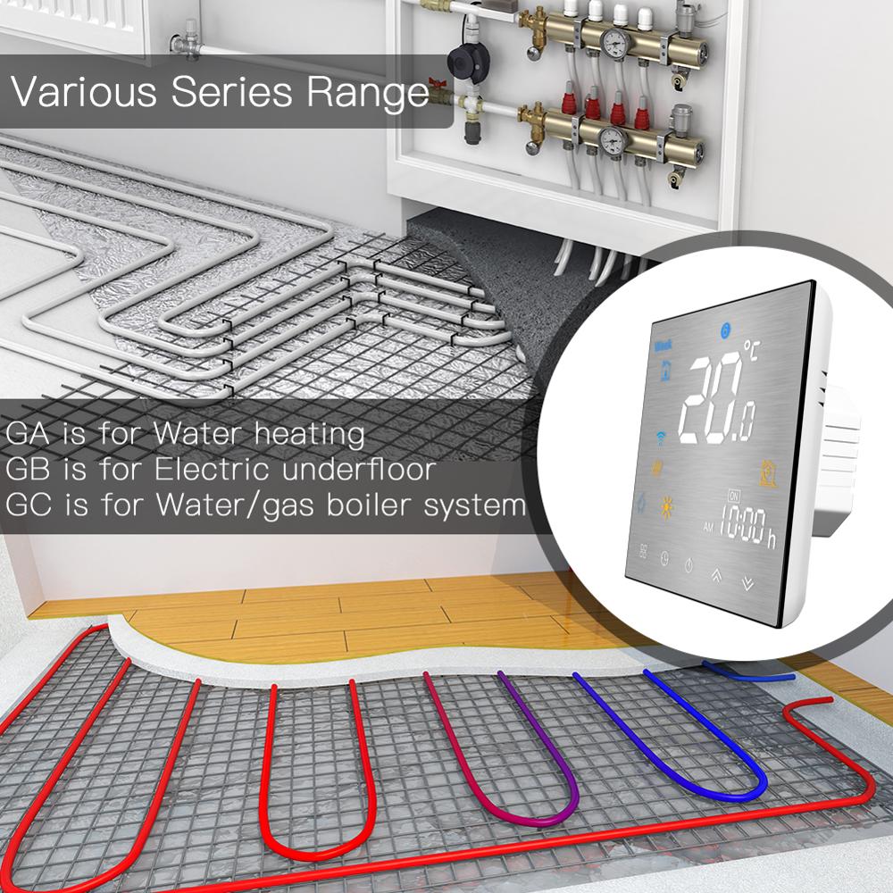 Smart Thermostat Heating Floor - Slimme WiFi-thermostaat voor het regelen van