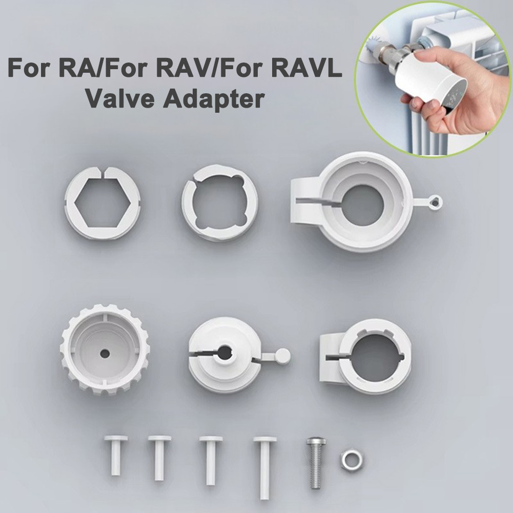 Trv Valve Adapter M30 - Slimme radiatorthermostaatklep TRV-klepadapters Connector M30 *