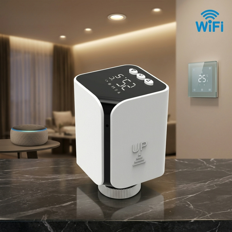Smart Thermostat Heating Floor - Tuya WiFi Smart Elektrische Verwarmingsthermostaat met