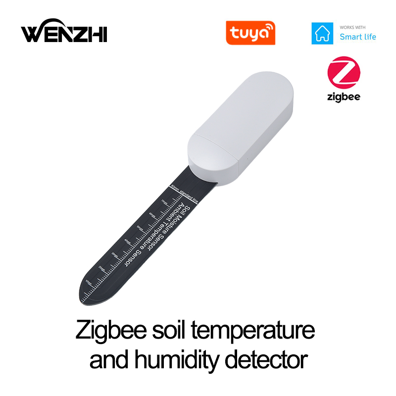 Zigbee Temperature Humidity Sensor - ZigBee 3.0 Bodemsensor Temperatuur- en vochtigheidsdetectie