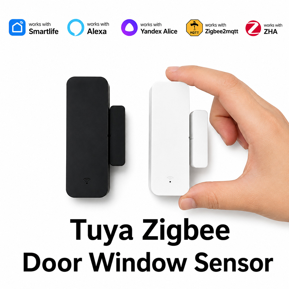 Zigbee Door Window Sensor - Tuya Zigbee 3.0 deur- en raamsensor.
