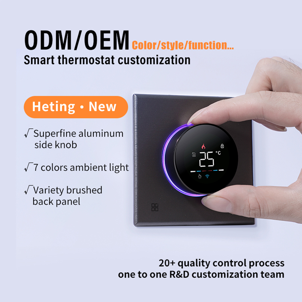 Smart Thermostat Heating Floor - TUYA WiFi Slimme Knop Thermostaat Vloerverwarming