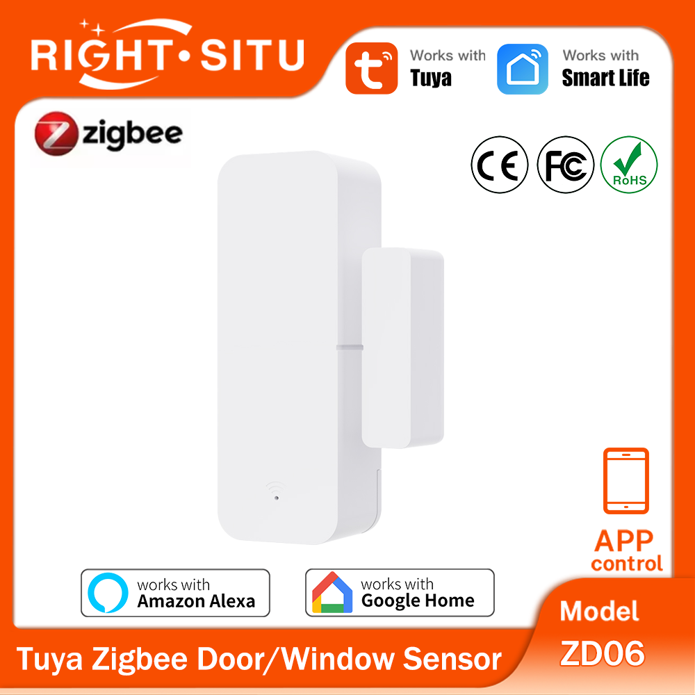 Zigbee Door Window Sensor - Tuya Zigbee 3.0 Deur Raam Sensor