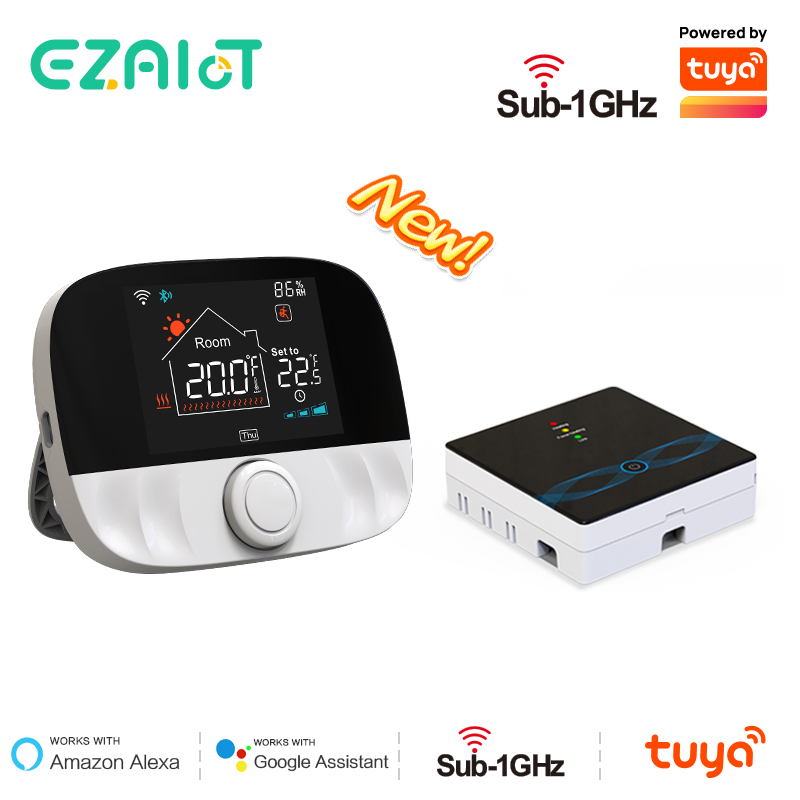 Smart Thermostat Heating Floor - RF433 Draadloze Thermostaat WiFi/Geen WiFi Vloerverwarming
