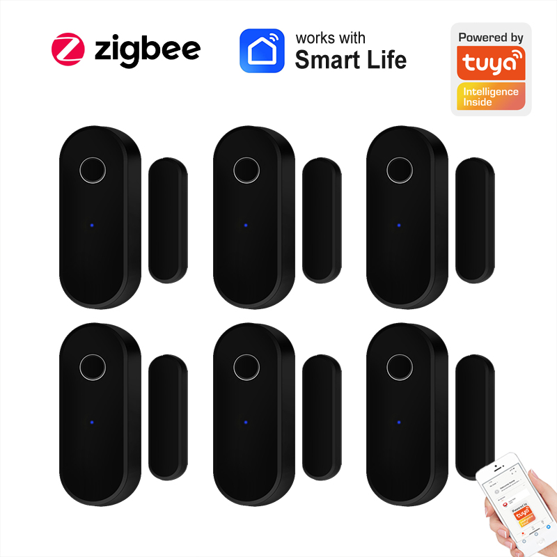 Zigbee Gateway Hub Tuya - Tuya Smart Zigbee Deursensor Deurraam Open