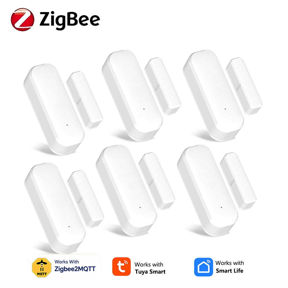 Zigbee Door Window Sensor - Zigbee deursensor, raamsensor, open- en gesloten
