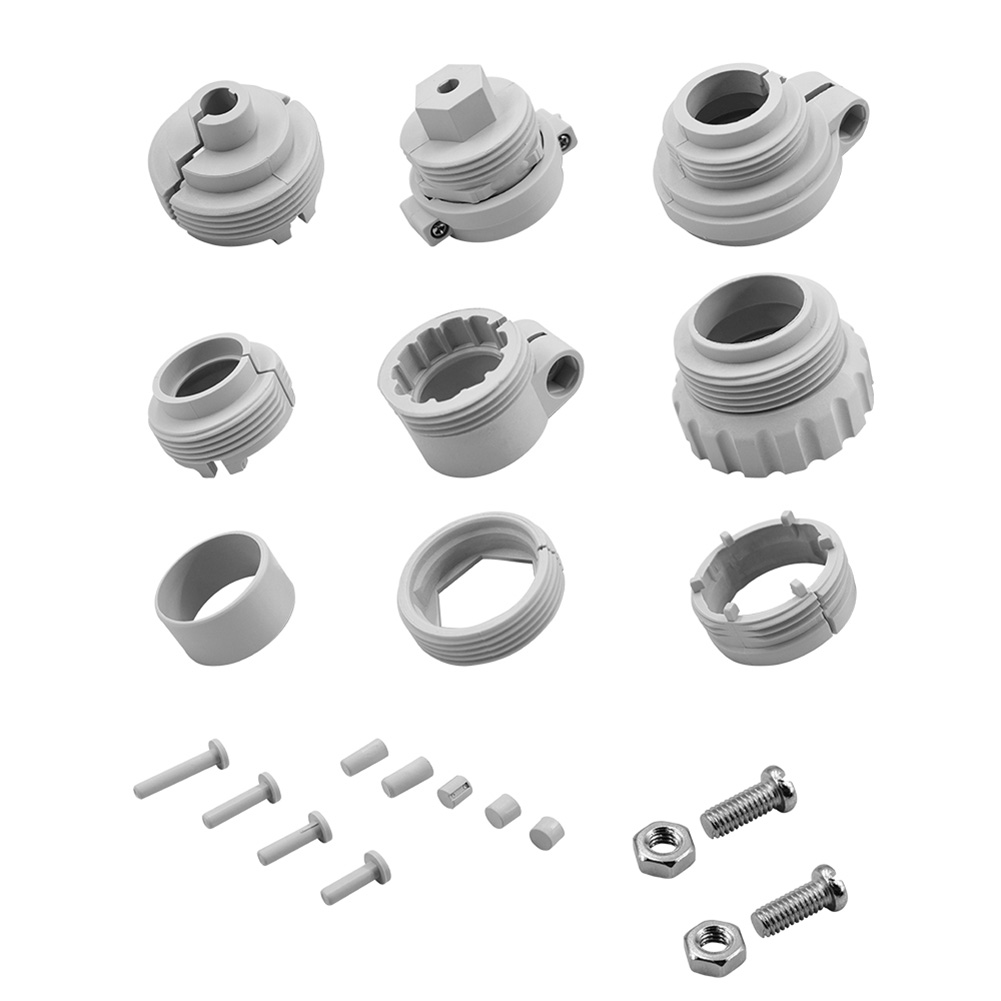 Trv Valve Adapter M30 - 9 stks TRV-klepadapterconnectorset voor temperatuurregelklep M30