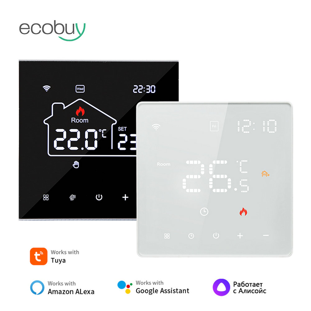 Smart Thermostat Heating Floor - Tuya Wifi Thermostaat Vloerverwarming Smart Home