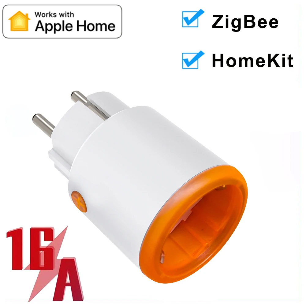 Zigbee Smart Plug Energy Monitor - Smart Zigbee Stopcontact 3680W 16A Power