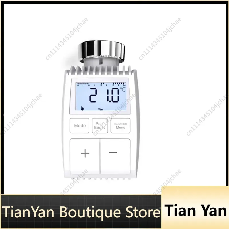 Zigbee Radiator Thermostat Valve - EE voor Tuya ZigBee 3.0 Mini