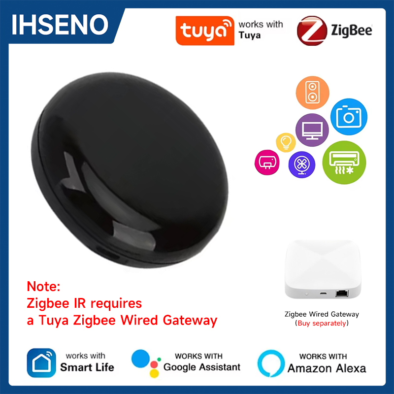 Zigbee Gateway Hub Tuya - Tuya Zigbee Universele IR-afstandsbediening Smart Home-afstandsbediening