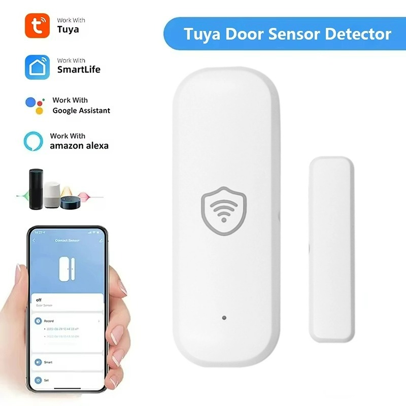 Zigbee Door Window Sensor - YFK Zigbee Deur- en Raamsensor voor