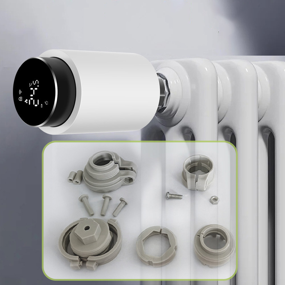 Trv Valve Adapter M30 - TRV-klepaansluitadapter, geschikt voor M30*1.5/M28*1.5/M28*1, ontworpen voor