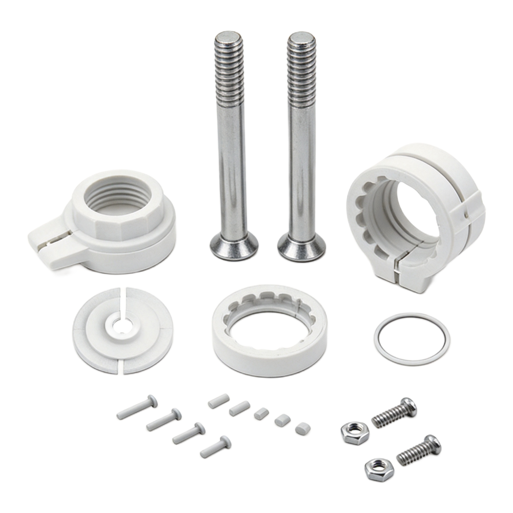 Trv Valve Adapter M30 - TRV-klepadapterconnector voor temperatuurregelklep M30 1 5,
