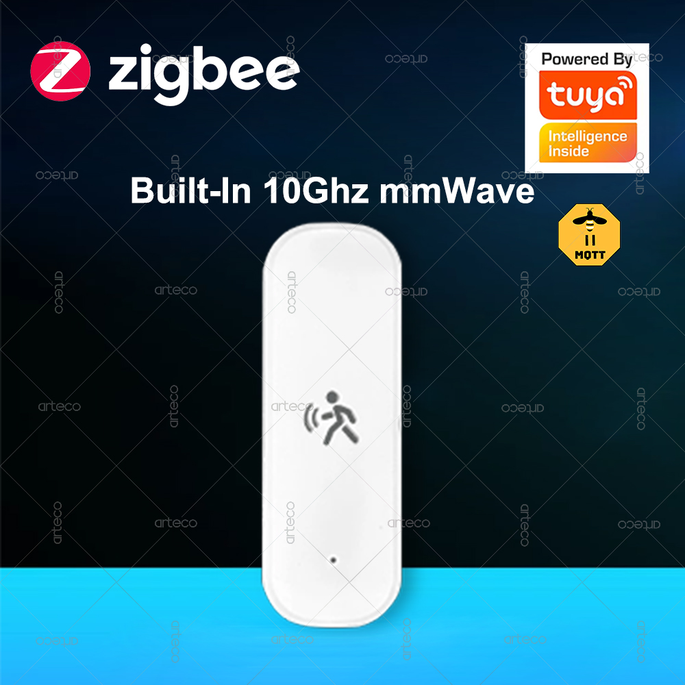 Zigbee Temperature Humidity Sensor - ZigBee Human Motion Sensor 10G Radar