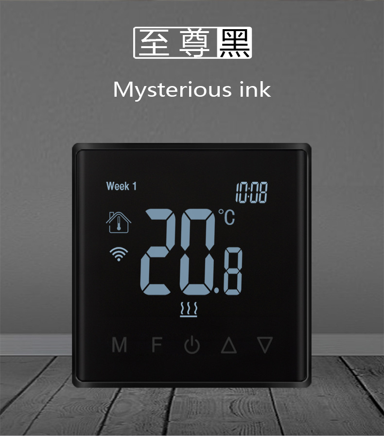 2026 HOT Smart Zigbee elektris - Smart Thermostat Heating Floor recensie en prijs