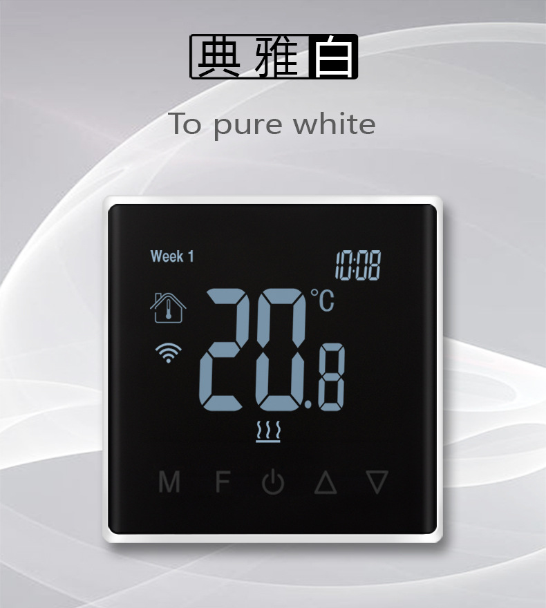 2026 HOT Smart Zigbee elektris - Smart Thermostat Heating Floor recensie en prijs