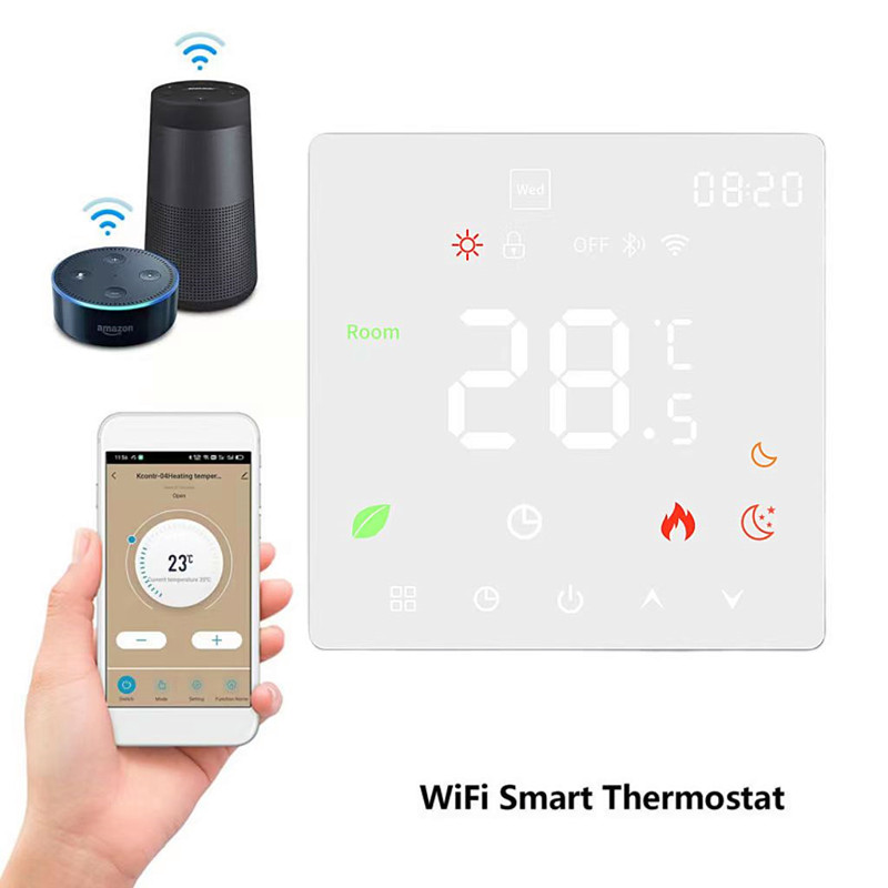 Tuya WiFi Smart Thermostaat Wa - Smart Thermostat Heating Floor recensie en prijs