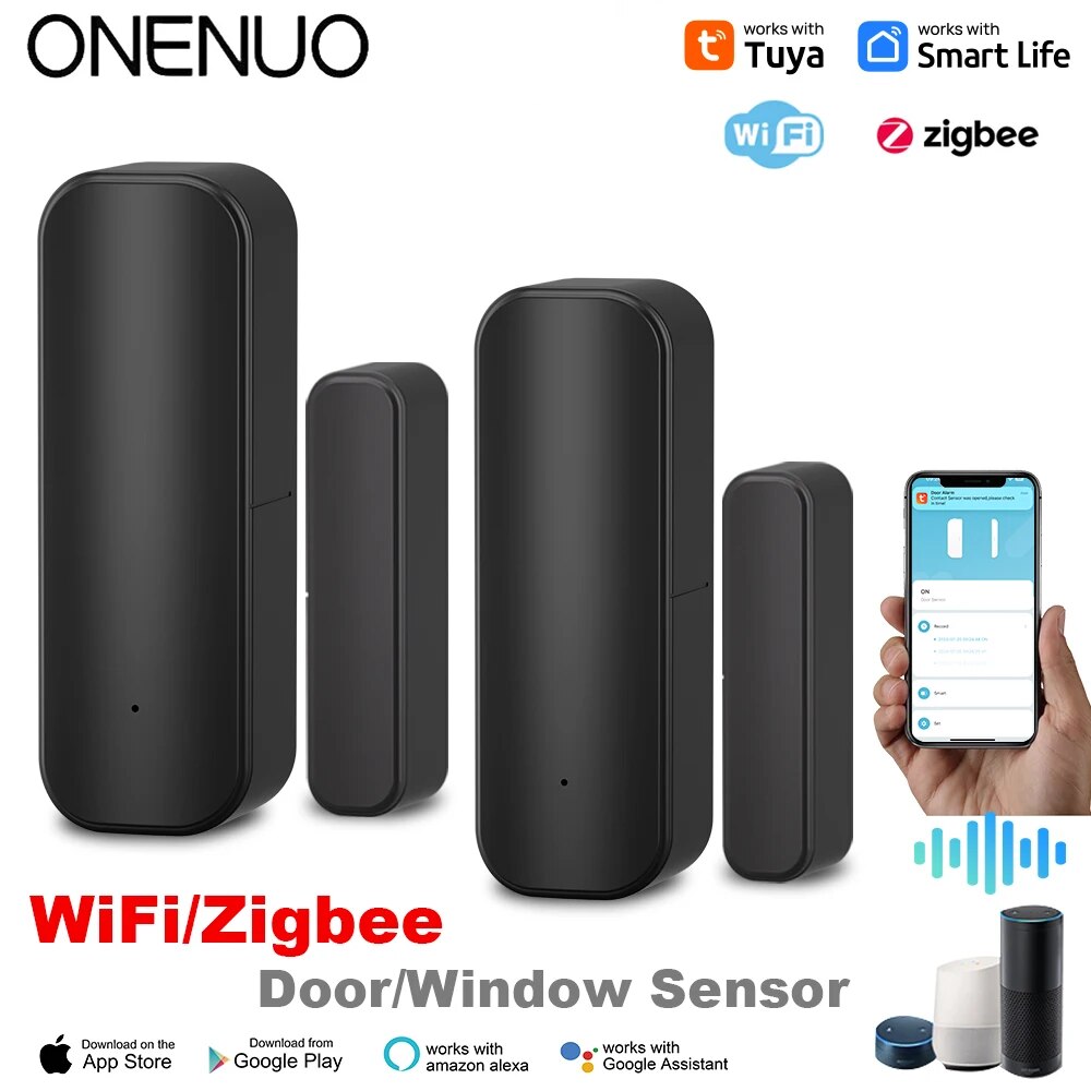 Tuya Wifi/Zigbee Deur Raam Sen - Zigbee Door Window Sensor recensie en prijs