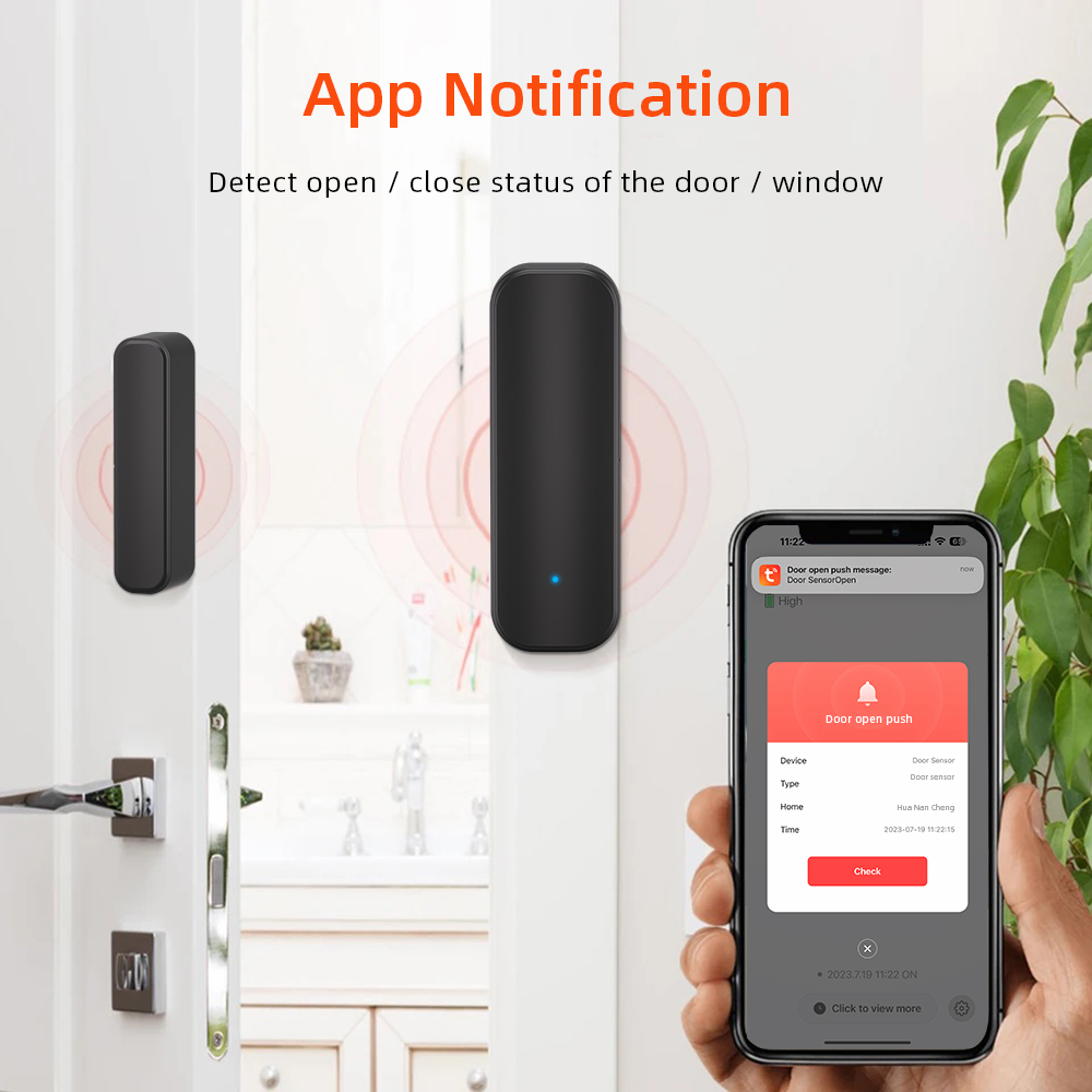 Tuya Wifi/Zigbee Deur Raam Sen - Zigbee Door Window Sensor recensie en prijs