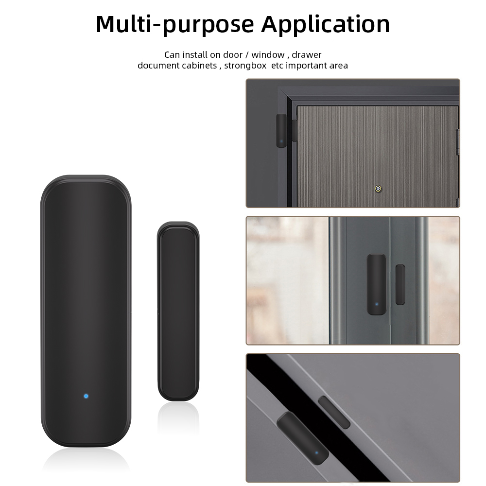 Tuya Wifi/Zigbee Deur Raam Sen - Zigbee Door Window Sensor recensie en prijs