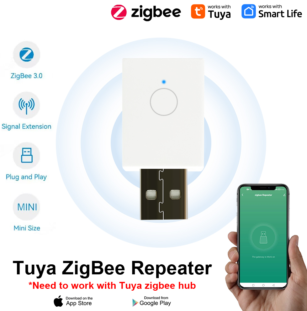 ZigBee 3.0 Signaalversterker U - Zigbee Repeater Signal Extender recensie en prijs