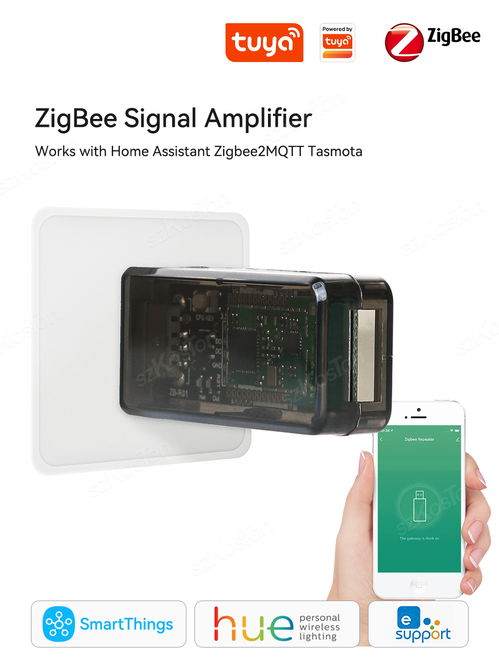 ZigBee 3.0 Signaalversterker U - Zigbee Repeater Signal Extender recensie en prijs