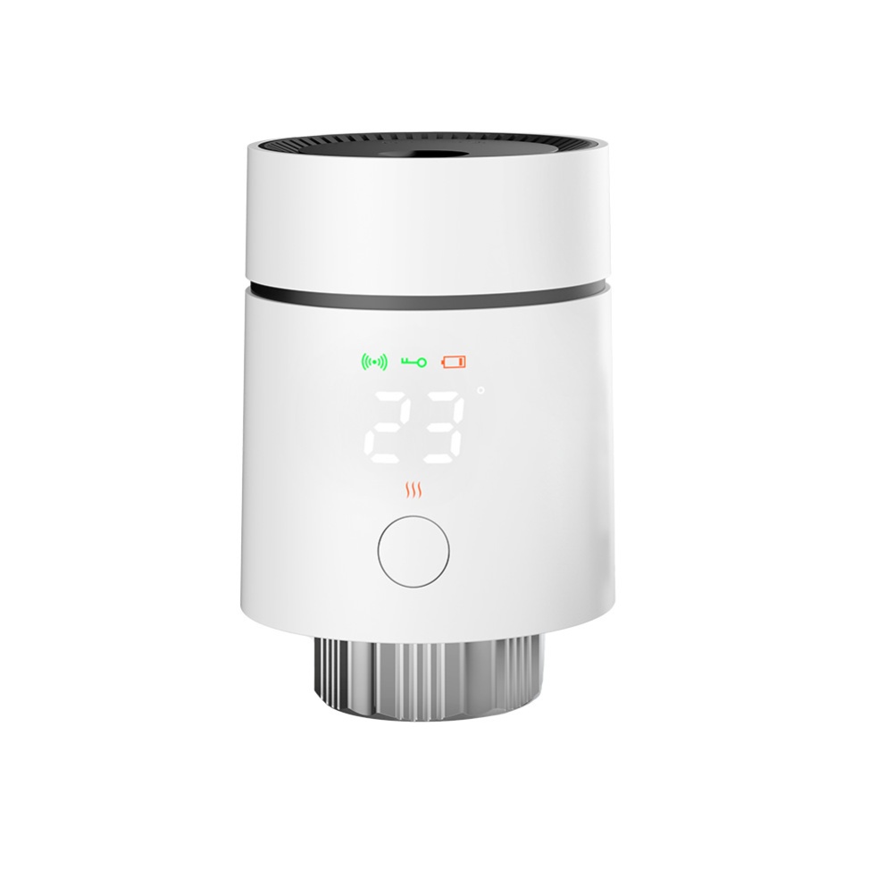Slimme temperatuurregelaar voo - Zigbee Radiator Thermostat Valve recensie en prijs