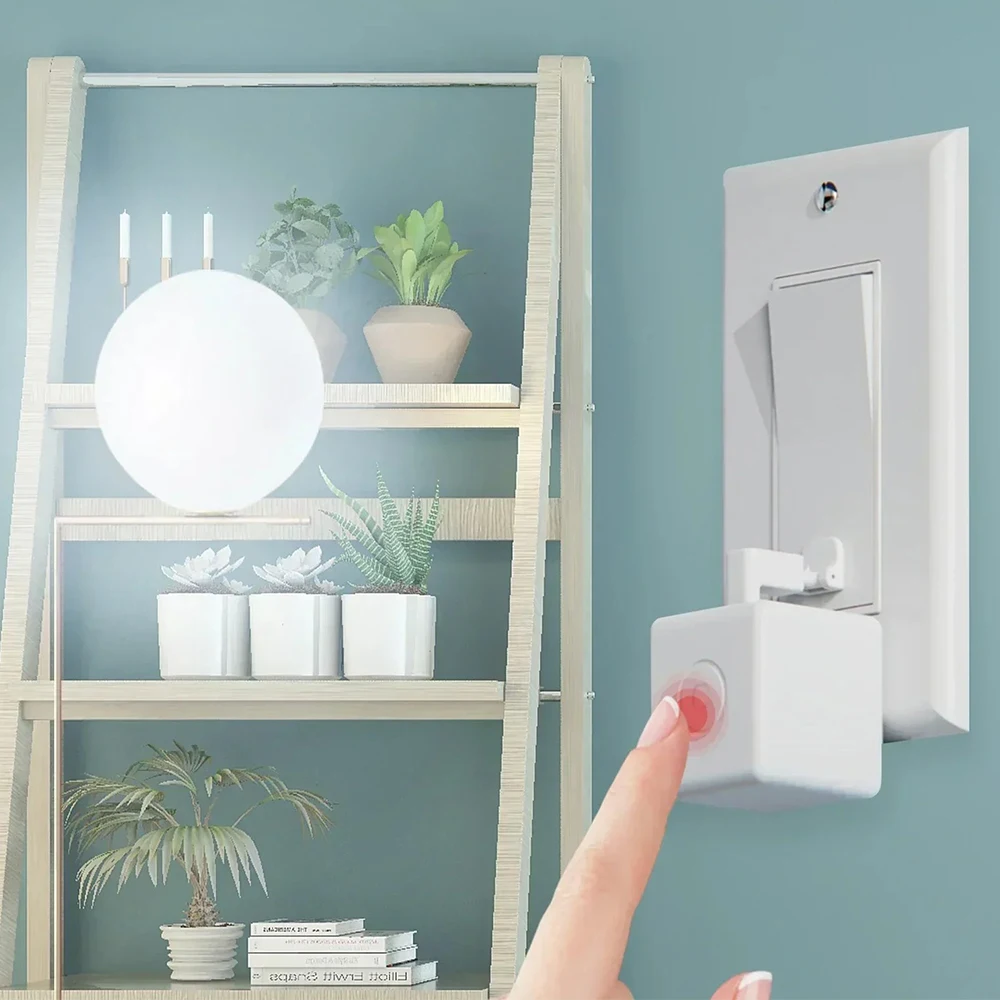 Smart ZigBee Fingerbot Draadlo - Zigbee Smart Button Scene Switch recensie en prijs