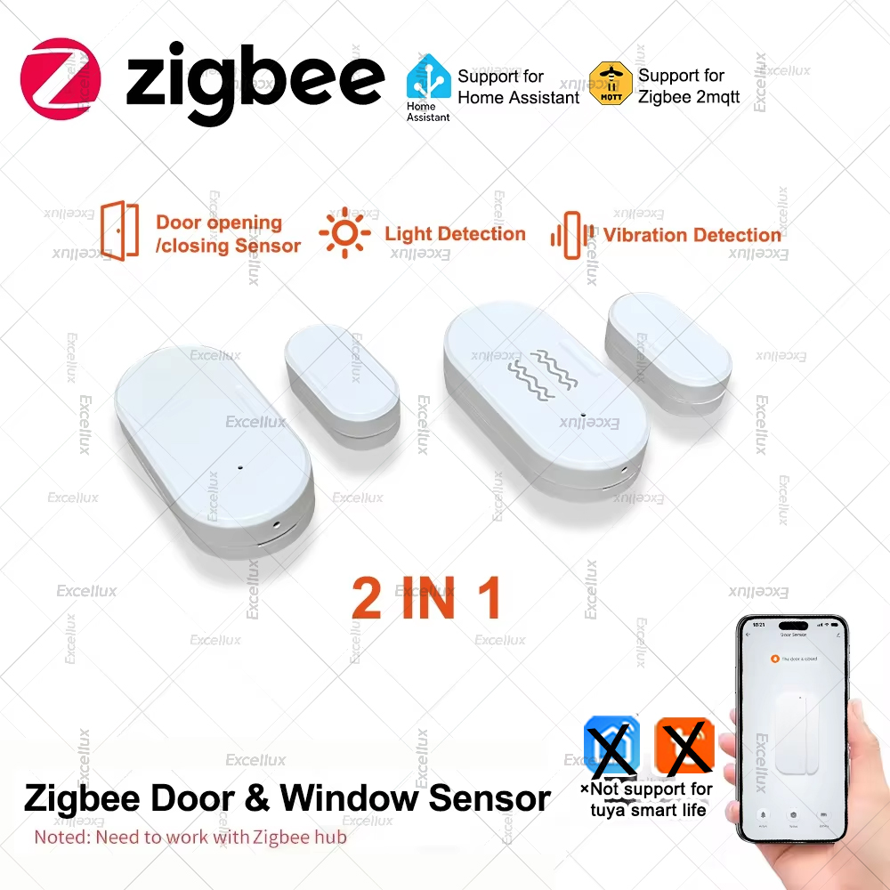 Zigbee 3.0 Deur Raam Sensor Me - Zigbee Door Window Sensor recensie en prijs