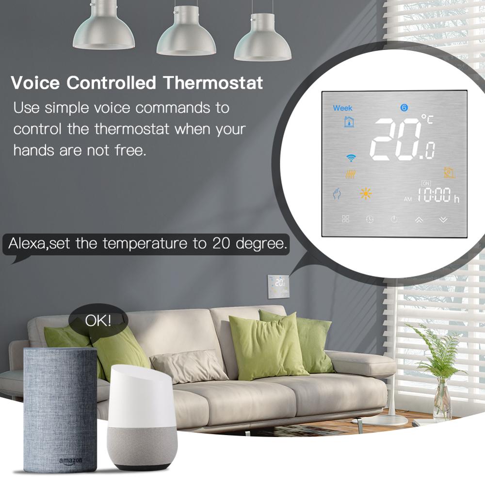 Slimme WiFi-thermostaat voor h - Smart Thermostat Heating Floor recensie en prijs