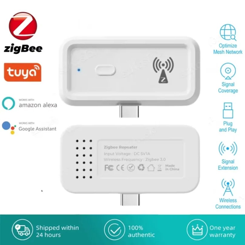 ZigBee Repeater Signaalverster - Zigbee Repeater Signal Extender recensie en prijs