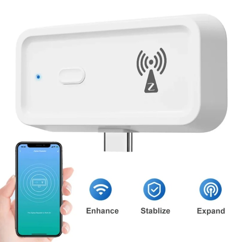 ZigBee Repeater Signaalverster - Zigbee Repeater Signal Extender recensie en prijs