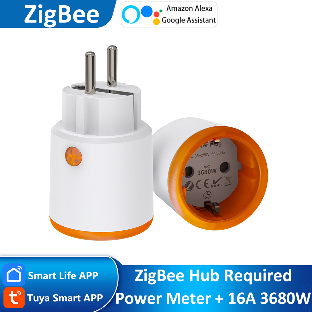 EU 16A Tuya ZigBee Smart Home  - Zigbee Smart Plug Energy Monitor recensie en prijs