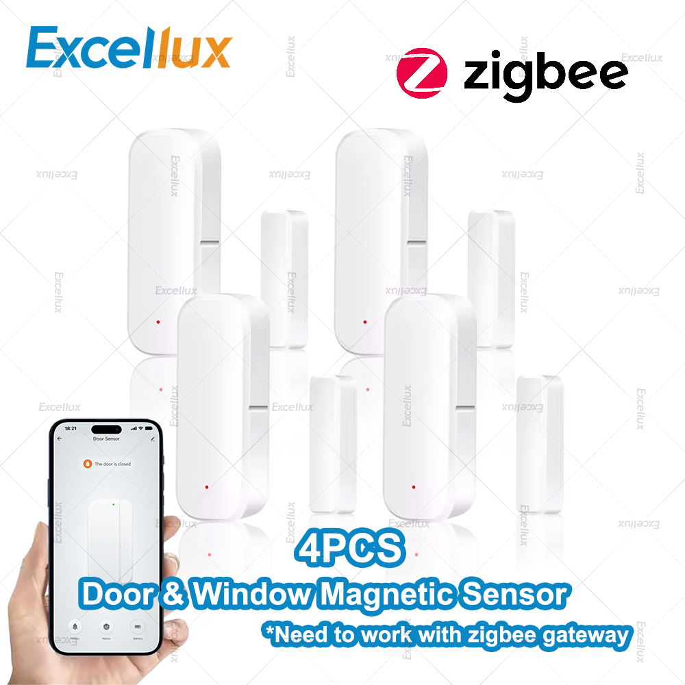 4 Stuks Zigbee Deur Raam Senso - Zigbee Door Window Sensor recensie en prijs