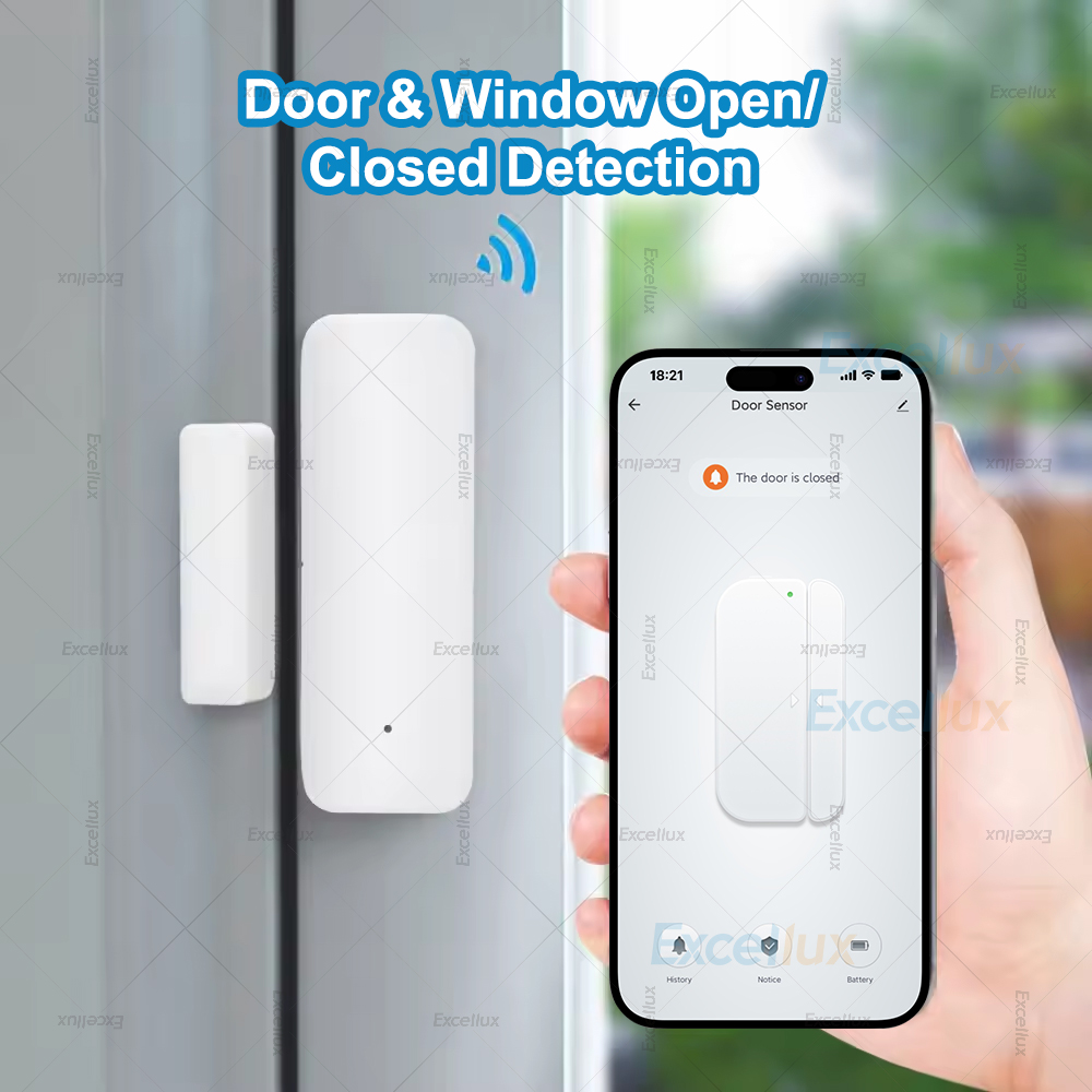 4 Stuks Zigbee Deur Raam Senso - Zigbee Door Window Sensor recensie en prijs