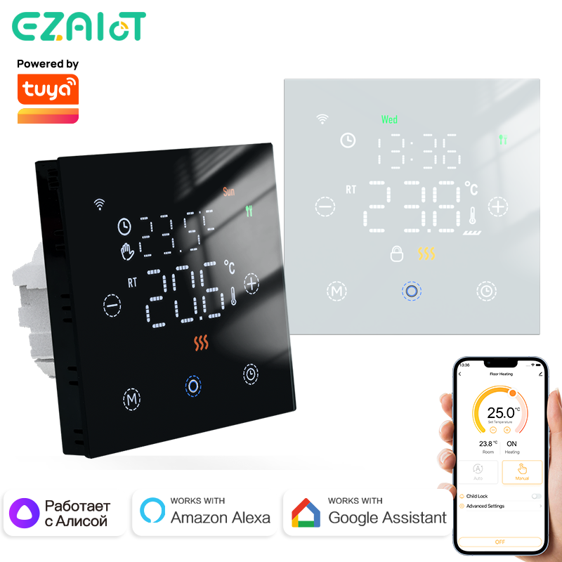 Tuya Slimme Thermostaat Wifi A - Smart Thermostat Heating Floor recensie en prijs
