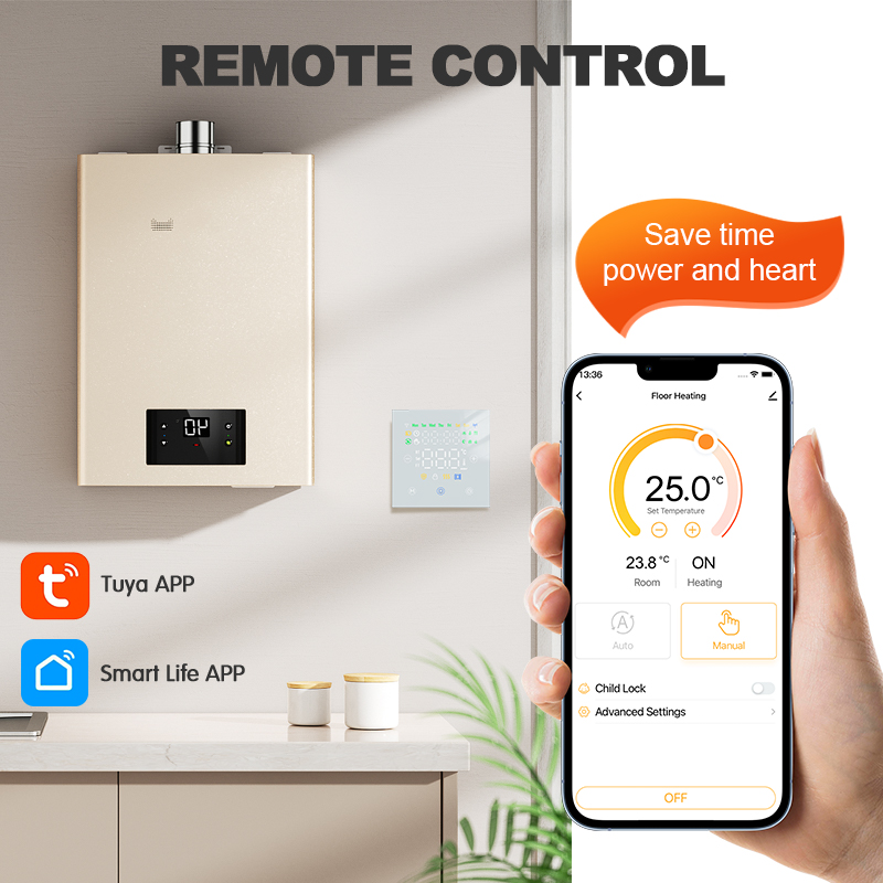 Tuya Slimme Thermostaat Wifi A - Smart Thermostat Heating Floor recensie en prijs