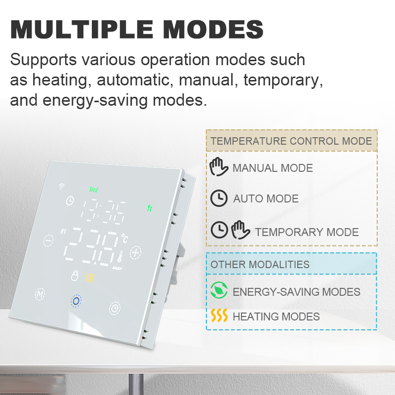 Tuya Slimme Thermostaat Wifi A - Smart Thermostat Heating Floor recensie en prijs