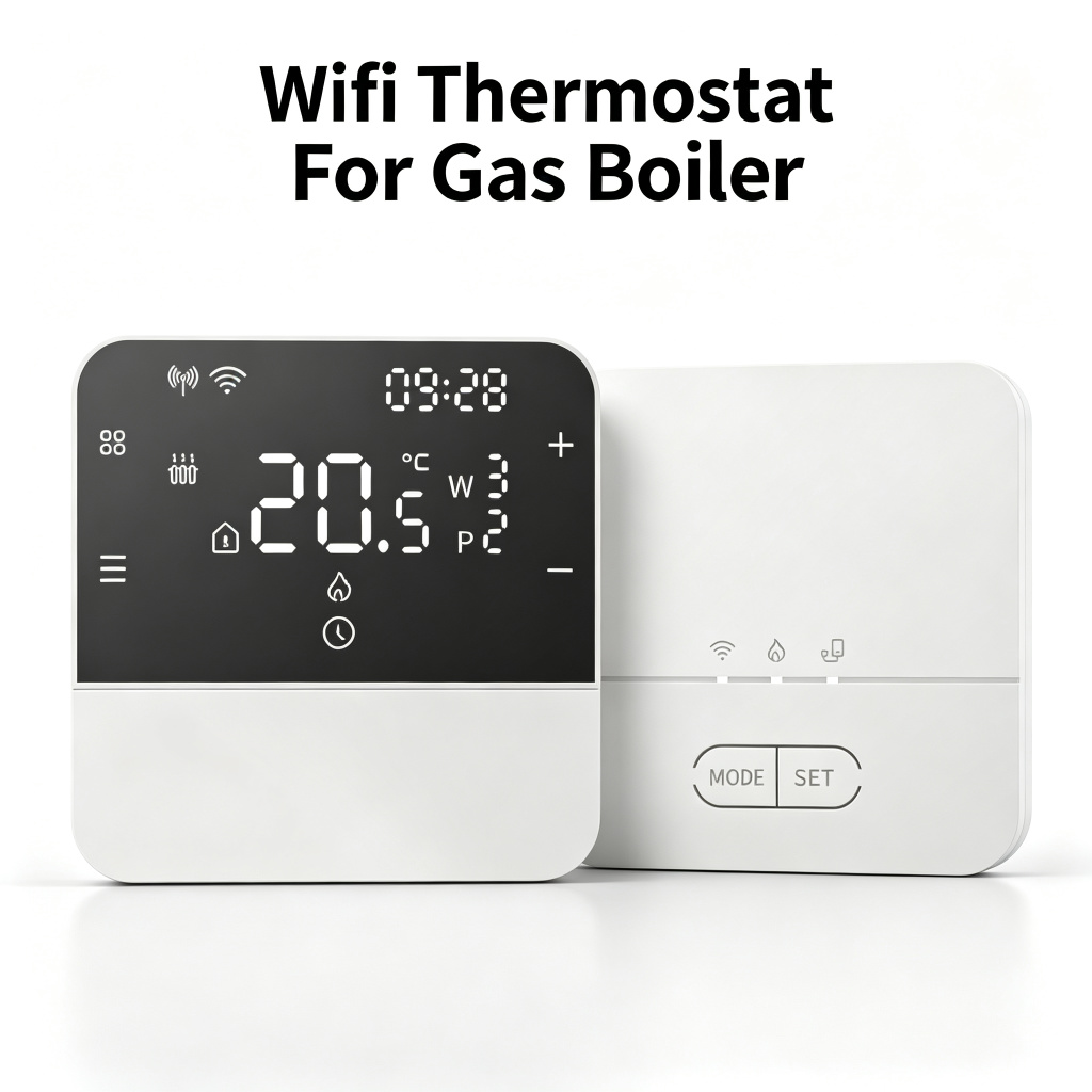 Tuya Smart Opentherm draadloze - Smart Thermostat Boiler Opentherm recensie en prijs