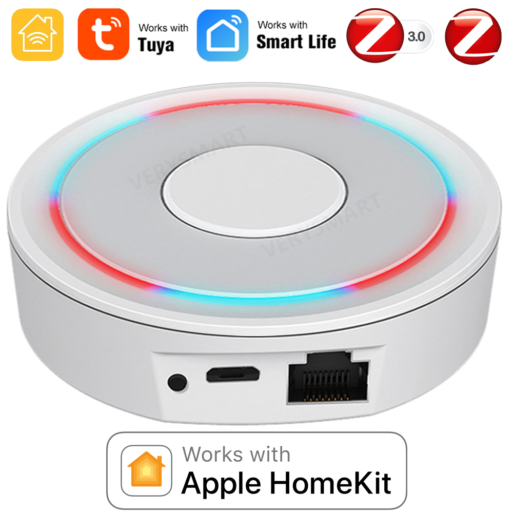Homekit Zigbee Gateway Hub Sma - Zigbee Gateway Hub Tuya recensie en prijs