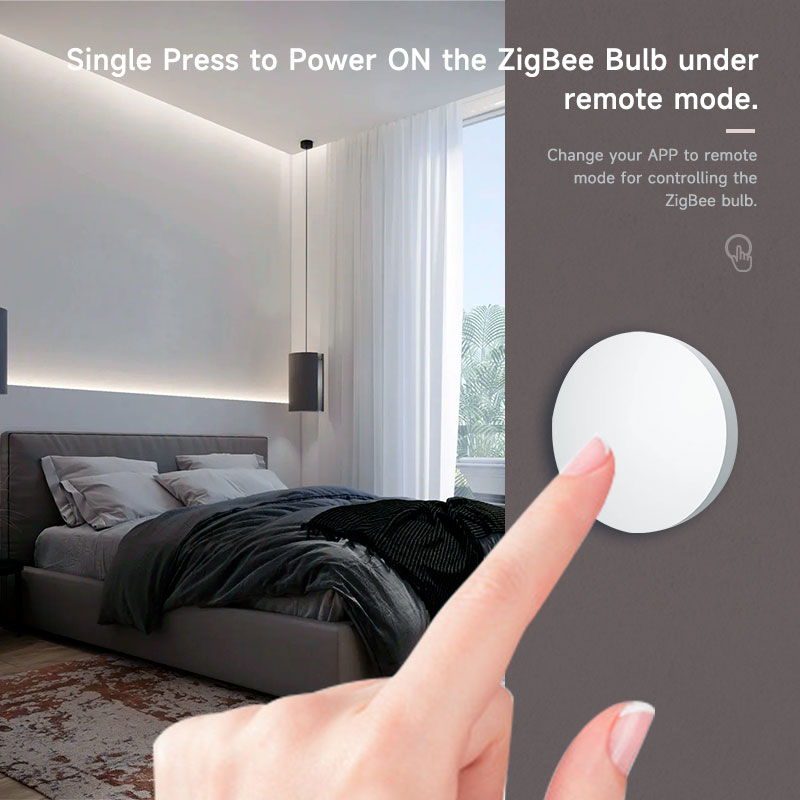 Tuya ZigBee slimme draadloze k - Zigbee Smart Button Scene Switch recensie en prijs