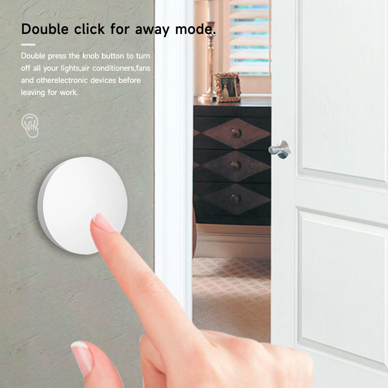 Tuya ZigBee slimme draadloze k - Zigbee Smart Button Scene Switch recensie en prijs