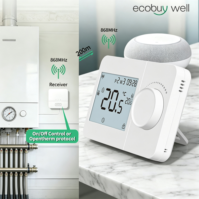Smart Home Opentherm Thermosta - Smart Thermostat Boiler Opentherm recensie en prijs