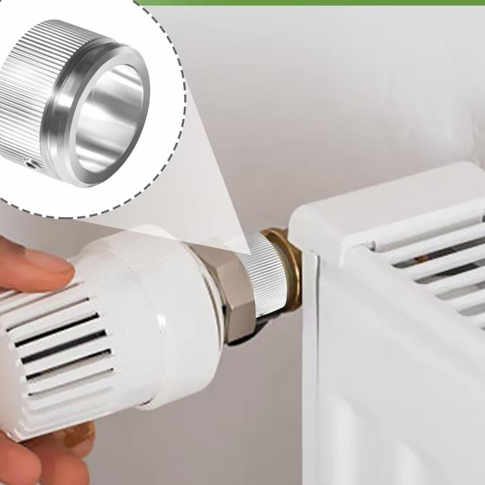 Metalen verwarmingsventieladap - Trv Valve Adapter M30 recensie en prijs