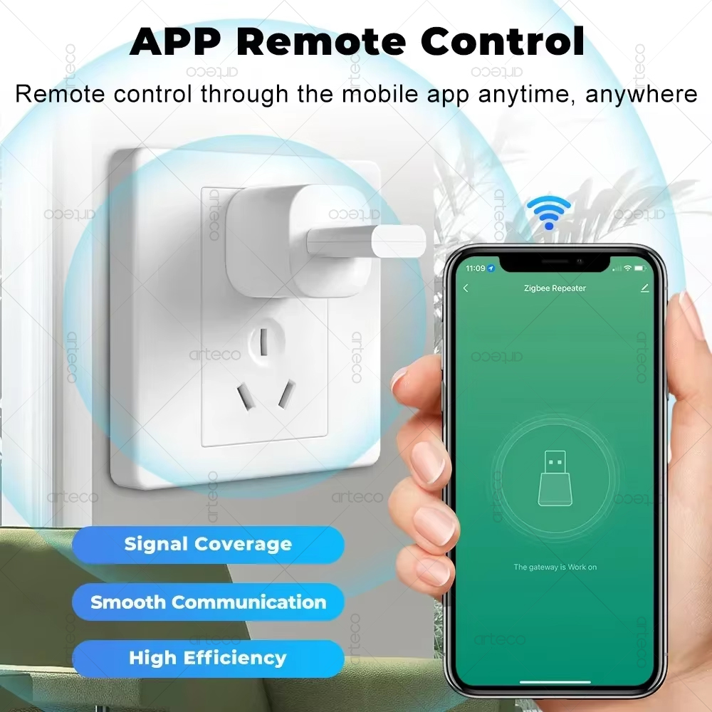 ZigBee 3.0 Signaal Repeater Pl - Zigbee Repeater Signal Extender recensie en prijs