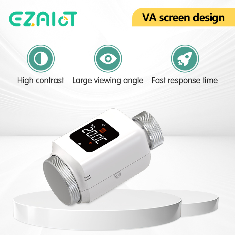 EZAIOT Tuya ZigBee Thermostaat - Smart Trv Thermostat Tuya recensie en prijs