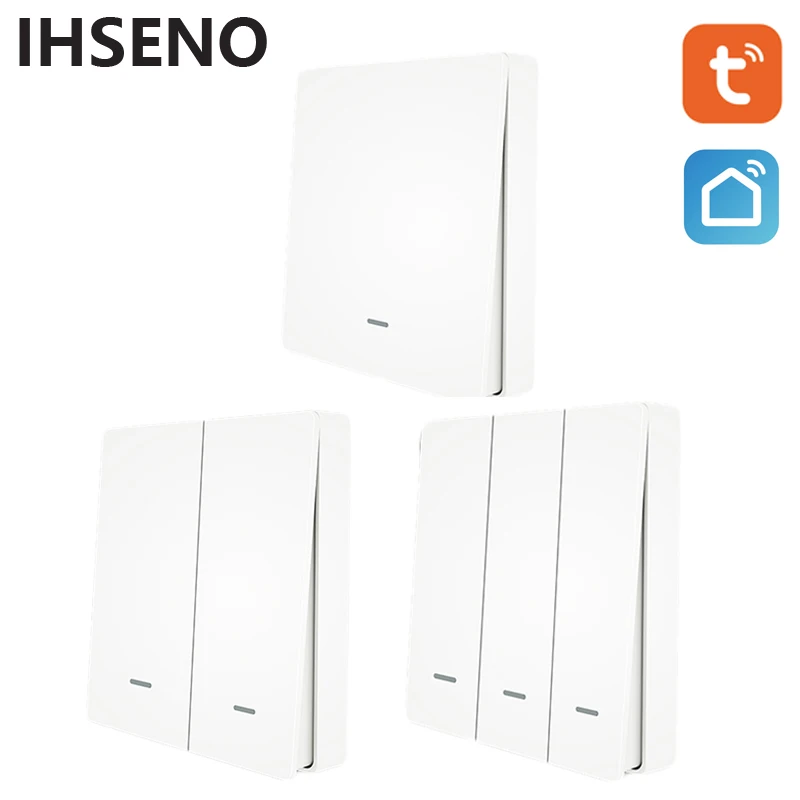 Ihseno Tuya Zigbee Smart Scene - Zigbee Smart Button Scene Switch recensie en prijs
