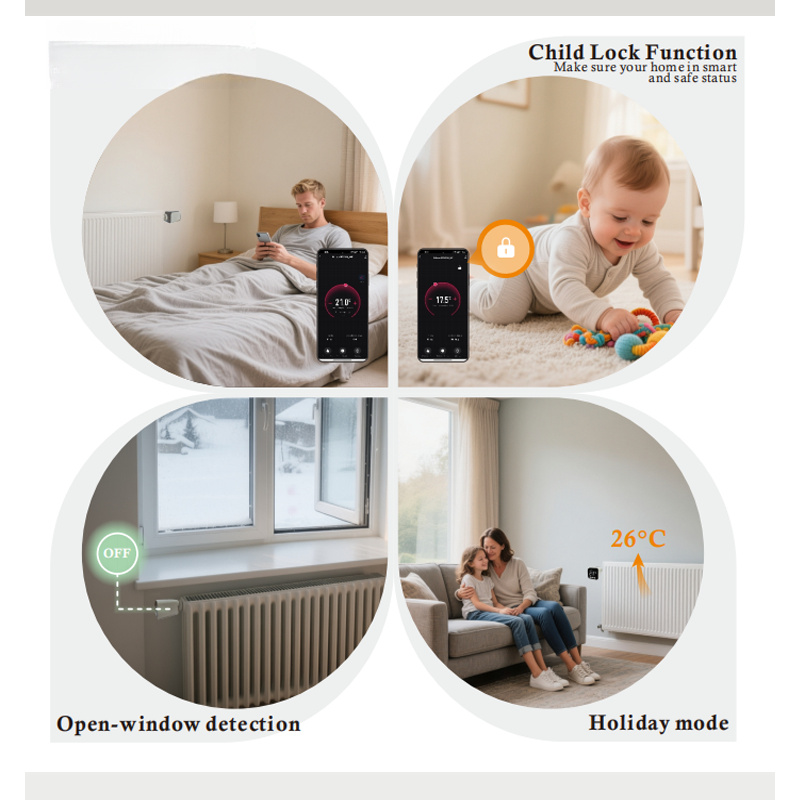 Tuya WiFi Smart Elektrische Ve - Smart Thermostat Heating Floor recensie en prijs