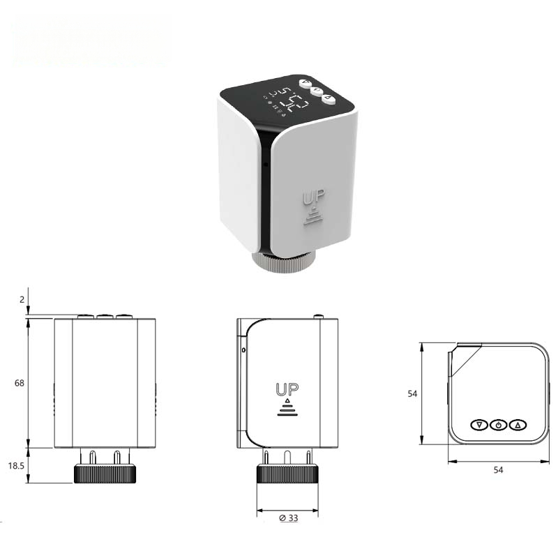 Tuya WiFi Smart Elektrische Ve - Smart Thermostat Heating Floor recensie en prijs